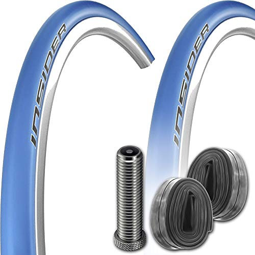 Schwalbe 2X Insider 28 35-622 Roller sz +AV Schlauch