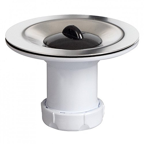 Jimten s-160 - Válvula desague fregadero acero inoxidable s160 1.1/2x115