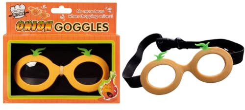 Diabolical DP0928 Lunettes à oignon Gadget amusant pour lui Cadeau de cuisine pour elle