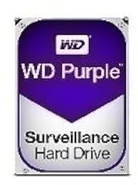 'wd10purz, disco duro, 3,5, SATA 6 Gb/s, 1TB, 64 MB de caché, 24 x 7, optimizado para videovigilancia