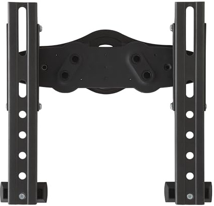 AVF Any Wall TV Mount - Flat & Tilting TV Wall Bracket Suitable for All Wall Types Including Plasterboard - All Fixings Provided - For 12-43 and 20kg Max - ZML2401 - Black