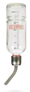 Kerbl 81780 Trinkflasche Classic aus Glas