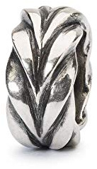 Trollbeads Damen-Charm Abstandhalter 925 Sterlingsilber TAGBE-10197