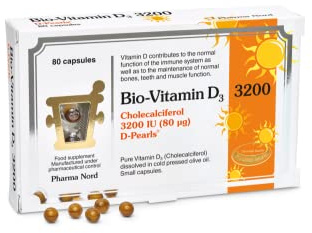 ACTIVECOMPLEX VITAMINA D FORTE 80perlas