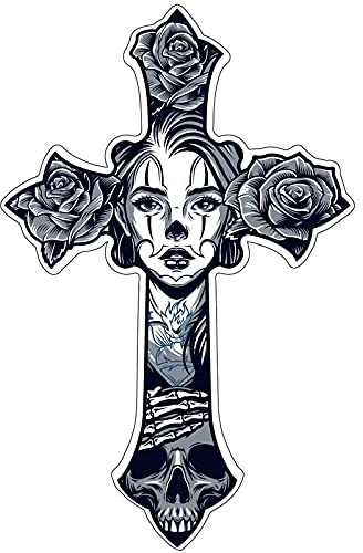 Stickers rétro réfléchissant pour Casque Moto Tête de Mort Old School - Super Fabrique -