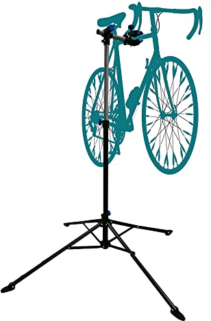 Vivol Fahrrad Montageständer PRO - Vielseitig einstellbar - Mit magnetischer Ablage & sicherem Stand