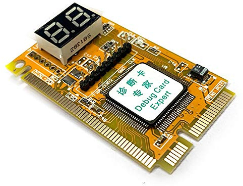 Pmandgk Multifunción 3 en 1 Depuración Tarjeta PCI PCI-E PC Laptop Analyzer Tester Parte Diagnóstico Post-Card