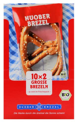 Huober Grosse Brezeln, 11er Pack (11 x 400g)