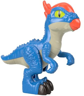 Fisher-Price Imaginext Jurassic World Estigimoloch XL Figura de Dinosaurio de Juguete articulada de 25,4cm, Juegos de imitación - para niños y niñas 3 - 8 años, HRK71