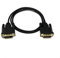 MMOBIEL DVI-D Dual Link Cable 24+1 Pin Male to Male 1080p Full HD 60Hz Video Only – 6.6ft / 2m – Gold-Plated Connectors – for PC, Monitor, TV, Projector