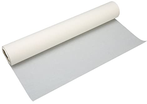 Transparentpapier, Musterpapier, Schnittmusterpapier, Zeichenpapier, Weißes Transparentpapier, Transparentpapierrolle, Weißes, Hochtransparentes Musterpapier Zum Nähen, (46m)