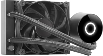 Mars Gaming MCPU-XT Bianco, Dissipatore CPU, Raffreddamento Doppia Torre, 6 Heatpipes HCT, TDP 300W, 2 Ventole ARGB PWM 12 cm