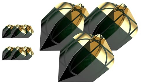 Target Darts Cult Envy No.6 Pro Ultra Dart-Flüge - 3 Set Pack (9 in total)
