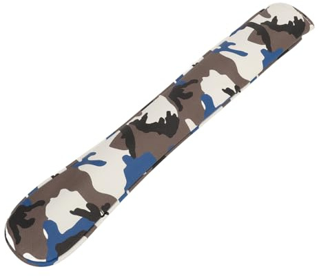 Golf Alignment Stick Cover, Verdickte Plüsch Alignment Stick Schutzhülle für Golfschläger (Tarnblau)