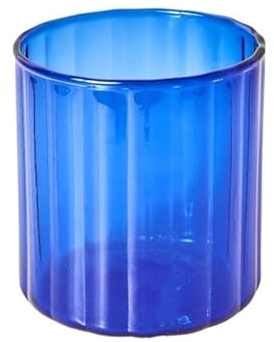 Tazzine Caffe Tazze in vetro da 6 colori Tazza in vetro resistente al calore Tazze da birra in vetro a strisce Tè da ufficio Succo di caffè Tazza da latte Tazze for famiglia Tazzine Caffè ( Size : 220