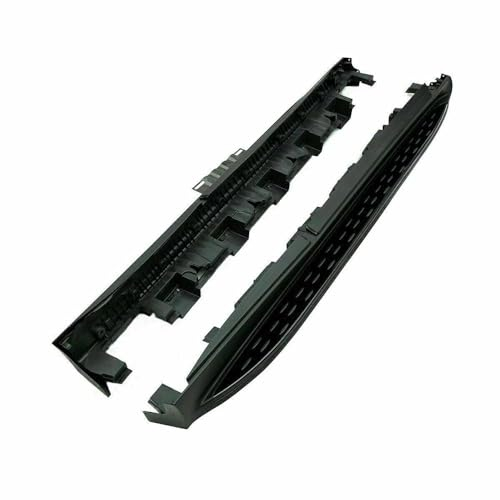 2PCS Auto Trittbretter Seitenschweller für Benz GLC 300 X253 2016-2021,Auto Anticrash Seitenpedale Schweller Seitenschweller Schutz Zubehör