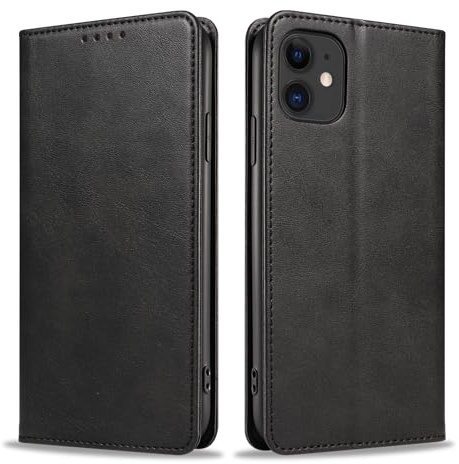 Vancle Coque pour iPhone 11, Housse de Protection Premium en Cuir PU Etui à Rabat pour iPhone 11