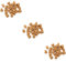ABOOFAN Cork Plugs 90 Pcs Glass Bottle Cork Wine Saver Corks Carafe Cork Lid Wine Bottle Sealing Cover Cork Board Accessories Bottle Corks Stoppers Wine Stopper Bottle Stopper Light Brown Wood