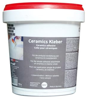 750g GLUE for premium 3D splashback tile wallpaper covers 4m roll