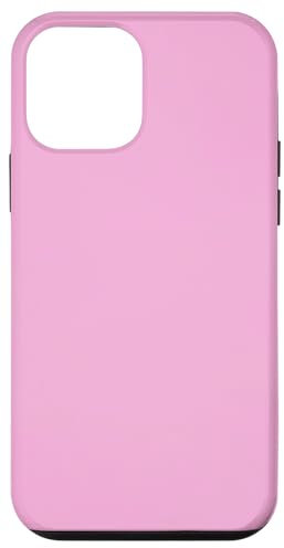Custodia per iPhone 12 mini Rosa chiaro e morbido