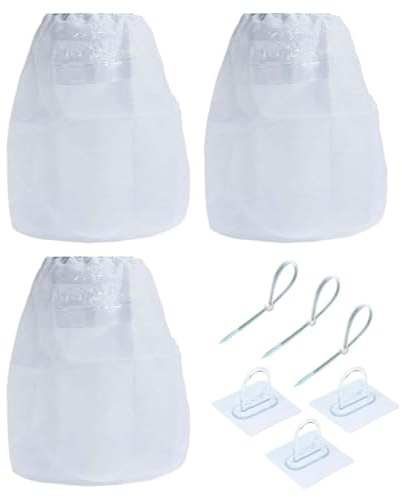 Dryer Vent Lint Catcher, Indoor Dryer Vent Filter, Reusable Fluff Cleaning Kit, Ventless Dryer Lint Box, Reusable Fluff Cleaning Kit Indoor Dryer Vent Filter to Prevent Lint and Dust Buildup