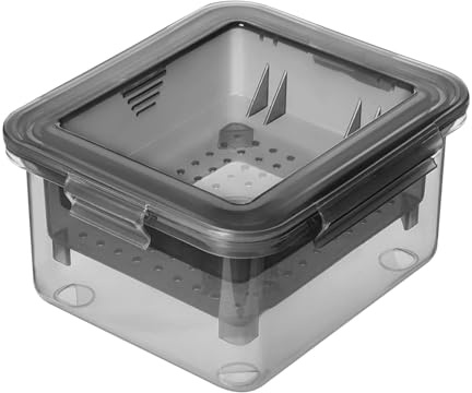 Passoire À Presse Alimentaire – Presse Alimentaire Paneer, Machine À Végétalien | Presse À Paneer Lavable Au Lave-Vaisselle, Presse-Aliments Végétalien avec Bac D'égouttage, Passe Au Lave-vaissel