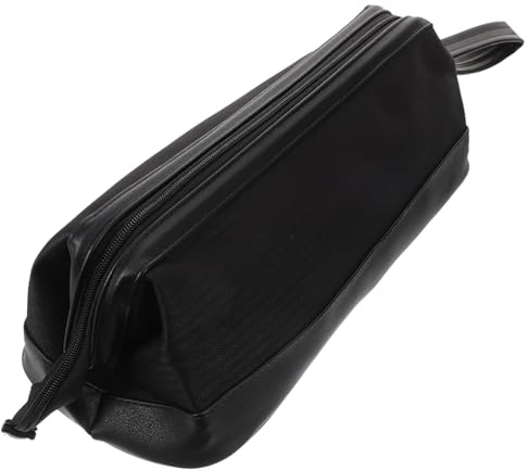 Holibanna Föhntasche Tragetasche Für Haartrockner Reisetasche Haartrockneretui Mit Reißverschluss Aufbewahrungstasche Für Glätteisen Und Lockenwickler Kompaktes Design Mit Aufhängeseil