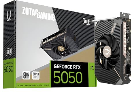 ZOTAC GAMING GeForce RTX 5050 SOLO 8GB