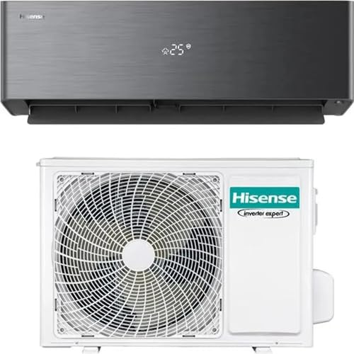 Climatizador QH25XV4BG + AS25XV04W 9000 BTU Monosplit con bomba de calor, clase energética A+++/A+++