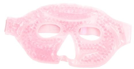 Veemoon Maschera Occhi Gel Freddo Riutilizzabile Maschera Fredda per Occhi per Gonfiore e Stanchezza Viaggi e Casa