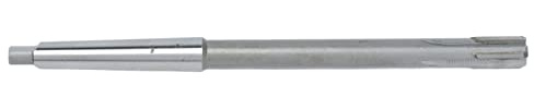 Spannreibahle aus Hartlegierung, H8, 12 mm, hochpräzises Werkzeug für Drehmaschinen und Bohrmaschinen, langlebige, einstufige Reibahle mit konischem Schaft für Edelstahl und