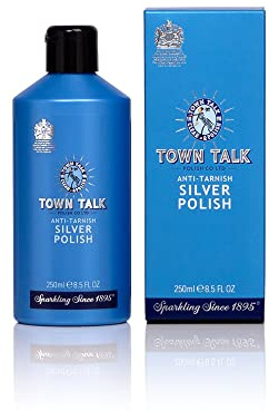 Town Talk Produit de Polissage pour argenterie, Anti-ternissement, 250 ML