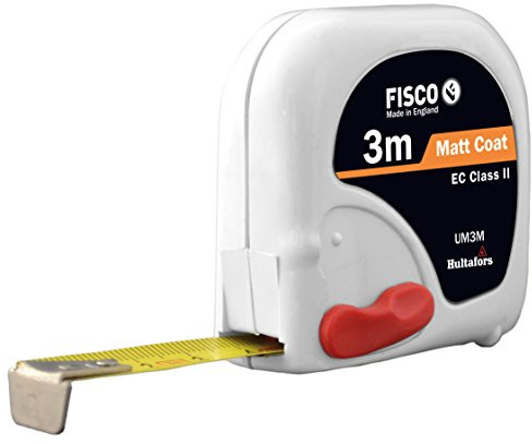 FISCO UM3M - Flexometro Clase II con freno frontal de 3m x 16mm
