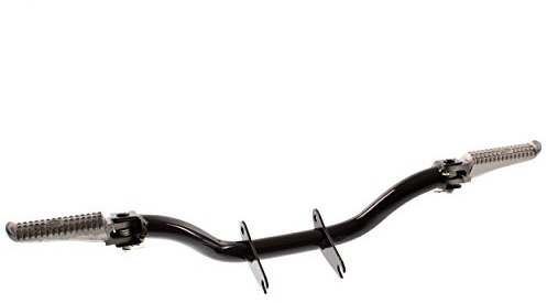Fußrastenträger SPORT - klappbare Alu-Fußrasten - S50, S51, S53, S70 | Klappbare Alu-Fußrasten, MZA Nr. 10058 A, OEM 203722-055 kompatibel mit Simson S 83 80 4-Gang Beta Bj. 1994-1996