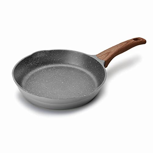LACOR 27620 - Sarte Stilo 20cm Aluminio - Gris - Menaje Profesional | En aluminio ligero, para un uso práctico y profesional en cocina; ideal para cocina profesional y uso diario en casa
