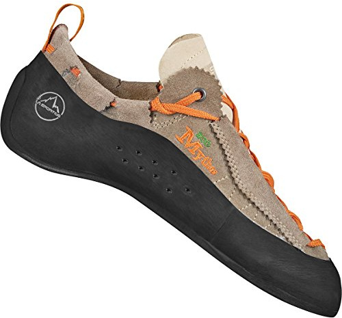 La Sportiva Mythos Eco Zapatos de Escalada, Hombre, Marrón (Taupe 000), 44 EU (9.5 UK)