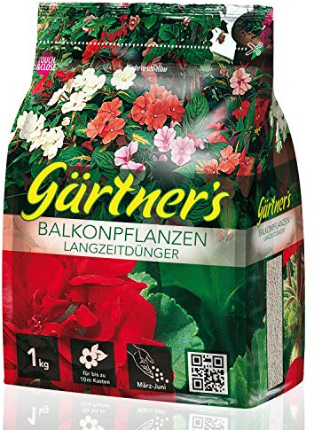 Gärtner’s Balkonpflanzen Langzeitdünger 1 kg