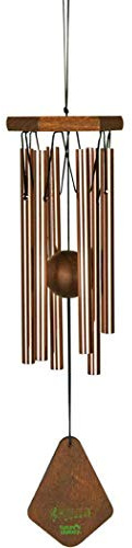 Abcsea 1 Stück Bronze windspiele für draußen Edelstahl, windspiele im freien ，windspiele für den Garten, windspiele für draußen Metall
