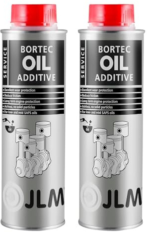 JLM Bortec Ölzusatz/Friction Fighter 2 x 250ml (500ml) | 2er Pack