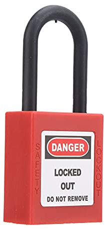 Candados De Seguridad, Candado Eléctrico, Bloqueo De Viga De Nailon Bloqueo De Etiquetado Para Bloqueo De Nivel De Aislamiento Para Mantenimiento De Equipos, Apagado Y Bloqueo