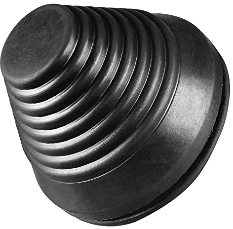 sourcing map 4Stk. Gummitülle Konische Halterung Durchmesser 60mm | Drahtschutz, dicken Platten