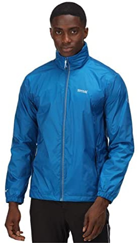 Regatta Herren Lyle IV wasserdichte Packaway-Jacke mit Isolite 5000-Gewebe, perfekt für Spaziergänge, Festivals und Outdoor-Aktivitäten