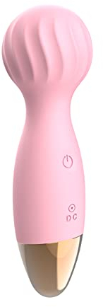 TYDAY Mini Leistungsstarke AV Vibratoren für Frauen Zauberstab Vibrator Weibliche Klitoris Stimulator Massager Dildo Sex Spielzeug Waren für Erwachsene (Rosa)