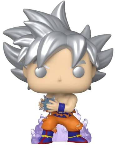 Funko Pop! Animation: Dragon Ball - Goku Ultra Instinct w/Kamehameha (NYCC'22), Collectible Action Vinyl Figure