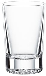 Spiegelau & Nachtmann, 4-teiliges Shot-Gläser-Set, Schnapsgläser, Kristallglas, 55 ml, Lounge 2.0, 2710160 | Schnapsgläser, Kristallglas