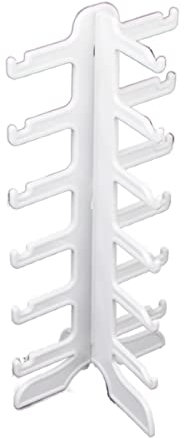 Dekorativer Brillenhalter 3/4/5/6 schichten sonnenbrille brillen display stände gläser regal halter rahmen schmuck sonnenbrille regal organizer lagerständer Präsentationsständer für Büro, Schreibtisch