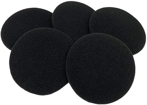 5 Pairs of Ear Pads Earmuff Replacement Compatible with Sony MDR-NC5 Headphones