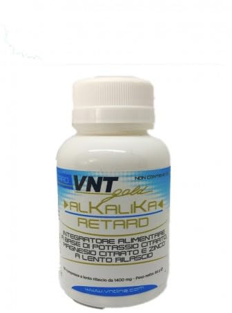 CITRATO DI POTASSIO E MAGNESIO A LENTO RILASCIO ALKALIKA RETARD VNT LINE