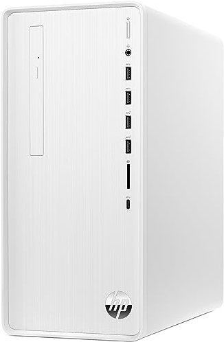 HP Pavilion TP01-3007na Desktop Computer | Intel Core i7-12700 | 16GB DDR4 RAM | 1TB NVMe SSD | Windows 11 Home - White