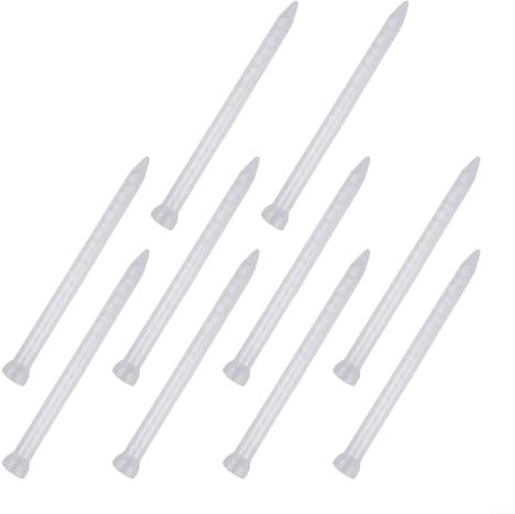 Ugello di miscelazione statico a spirale, attacco a baionetta, 10 18 miscelatori, confezione da 10 (A)